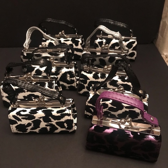 Mini Clutch Purse (12) - Picture 1 of 11